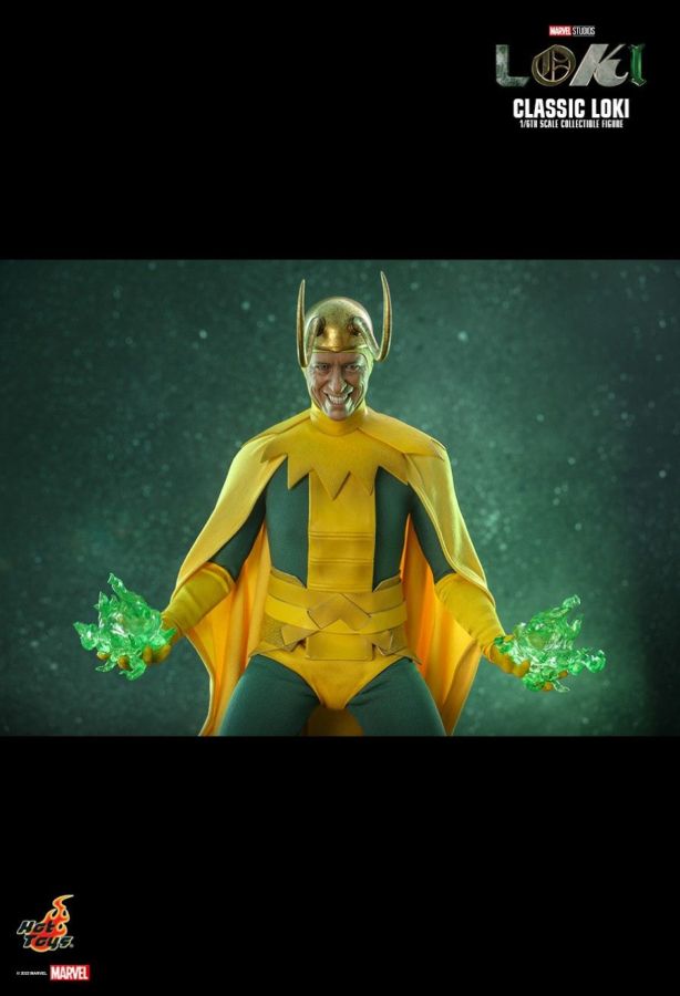 Loki (TV) - Classic Loki 1:6 Scale Action Figure