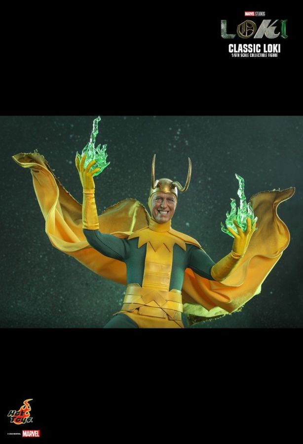 Loki (TV) - Classic Loki 1:6 Scale Action Figure