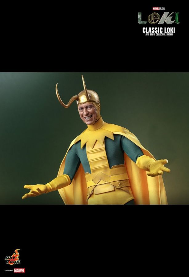 Loki (TV) - Classic Loki 1:6 Scale Action Figure