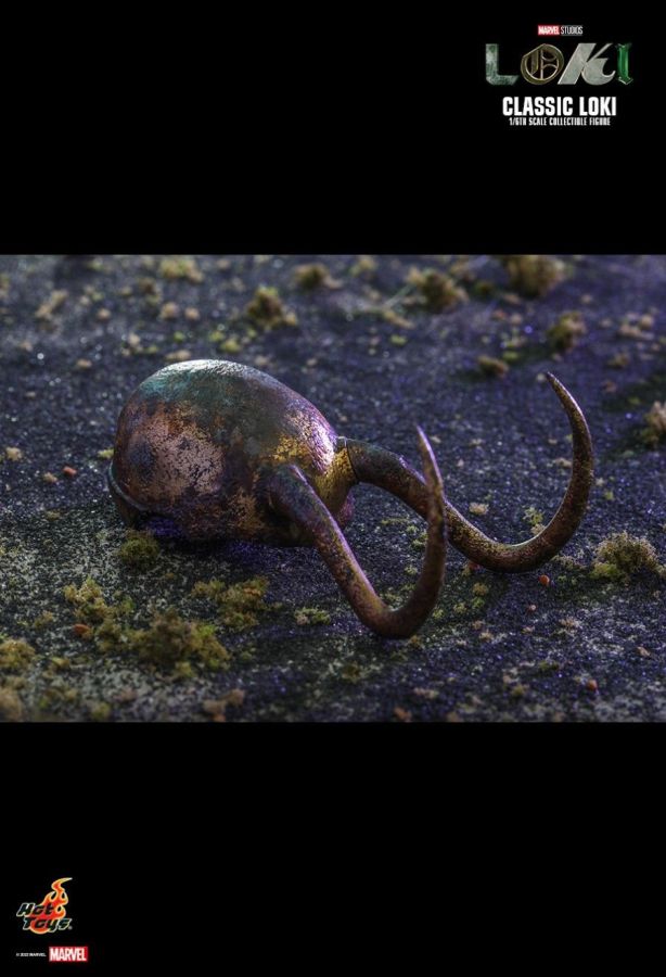 Loki (TV) - Classic Loki 1:6 Scale Action Figure