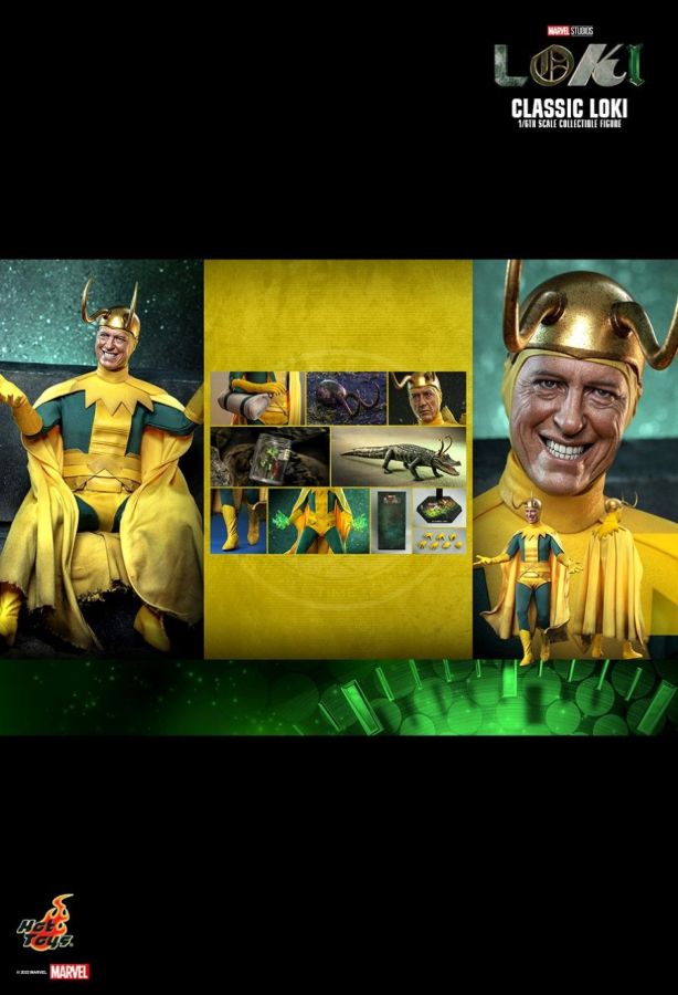 Loki (TV) - Classic Loki 1:6 Scale Action Figure