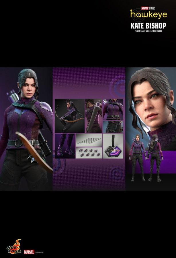 Hawkeye (TV) - Kate Bishop 1:6 Scale Action Figure