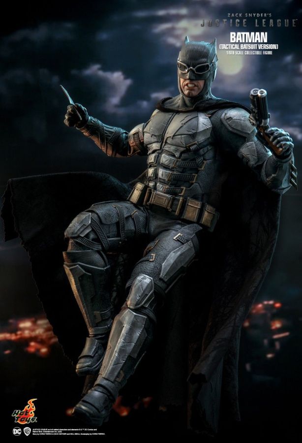 Justice League (2021) - Batman (Tactical Batsuit) 1:6 Scale Action Figure