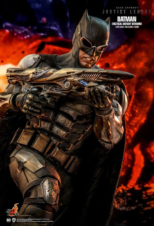 Justice League (2021) - Batman (Tactical Batsuit) 1:6 Scale Action Figure