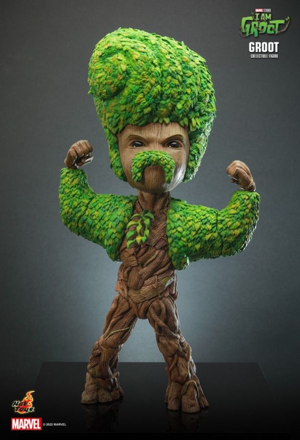 Guardians of the Galaxy - I Am Groot: Groot Collectible Action Figure