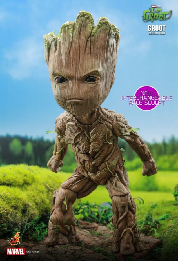 Guardians of the Galaxy - I Am Groot: Groot Collectible Action Figure
