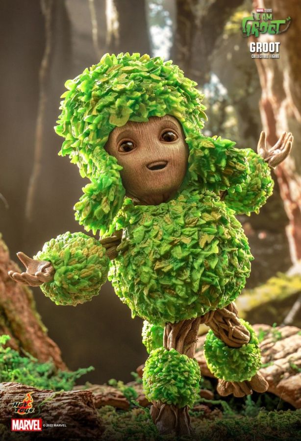 Guardians of the Galaxy - I Am Groot: Groot Collectible Action Figure