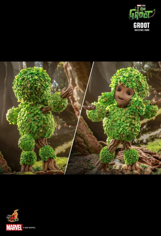 Guardians of the Galaxy - I Am Groot: Groot Collectible Action Figure
