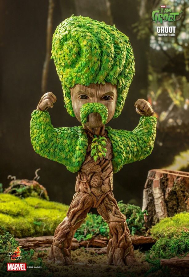 Guardians of the Galaxy - I Am Groot: Groot Collectible Action Figure