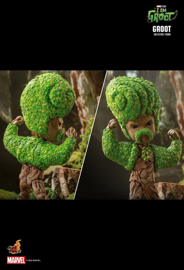 Guardians of the Galaxy - I Am Groot: Groot Collectible Action Figure