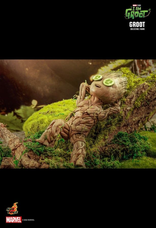 Guardians of the Galaxy - I Am Groot: Groot Collectible Action Figure