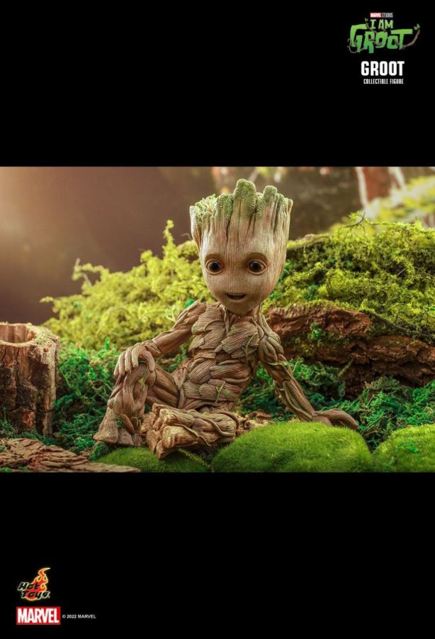 Guardians of the Galaxy - I Am Groot: Groot Collectible Action Figure