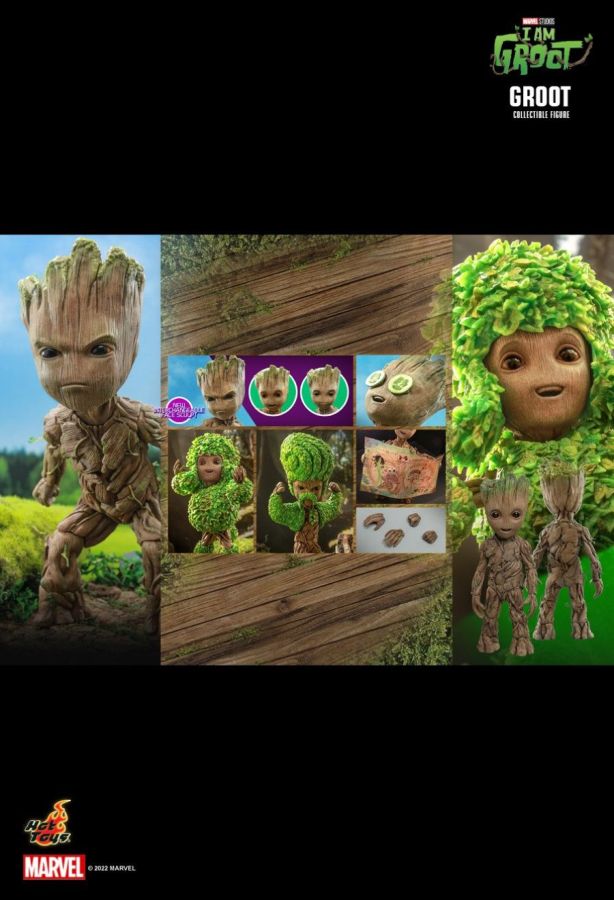 Guardians of the Galaxy - I Am Groot: Groot Collectible Action Figure