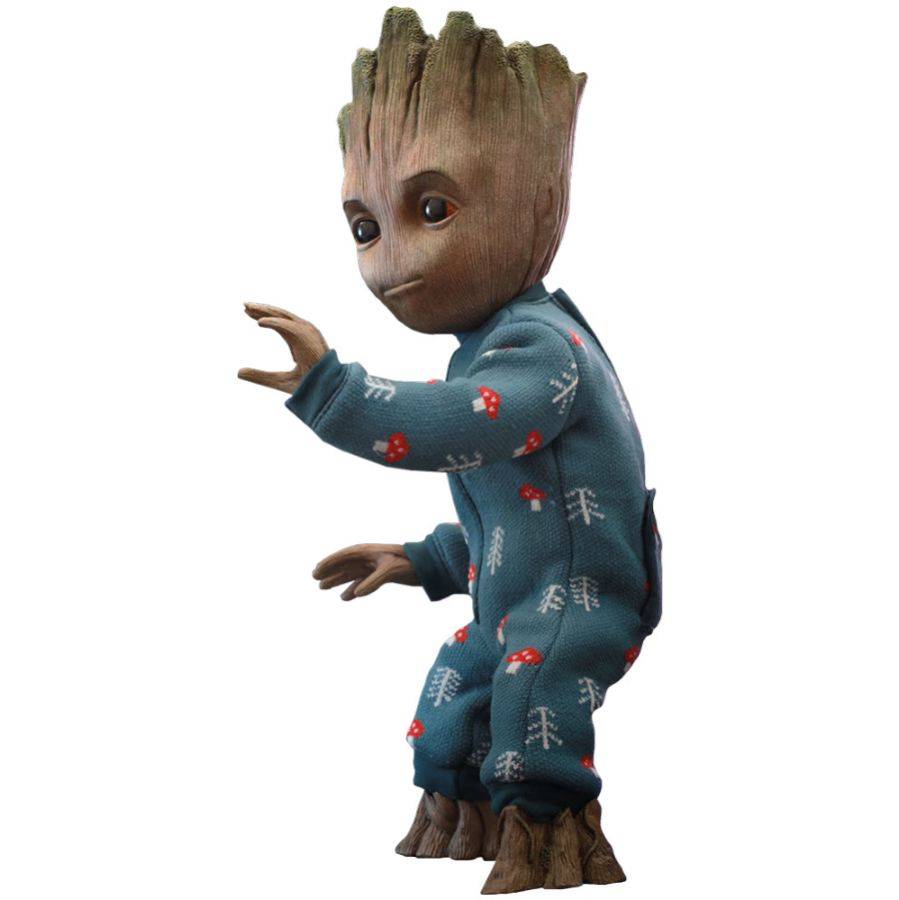 Guardians of the Galaxy - I Am Groot: Groot Collectible Figure (Deluxe Version)