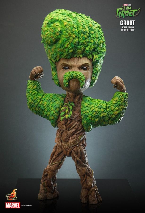 Guardians of the Galaxy - I Am Groot: Groot Collectible Figure (Deluxe Version)