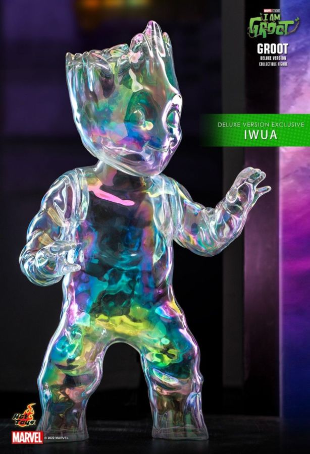 Guardians of the Galaxy - I Am Groot: Groot Collectible Figure (Deluxe Version)