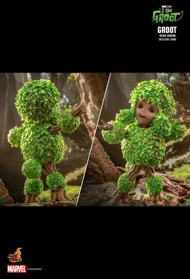 Guardians of the Galaxy - I Am Groot: Groot Collectible Figure (Deluxe Version)