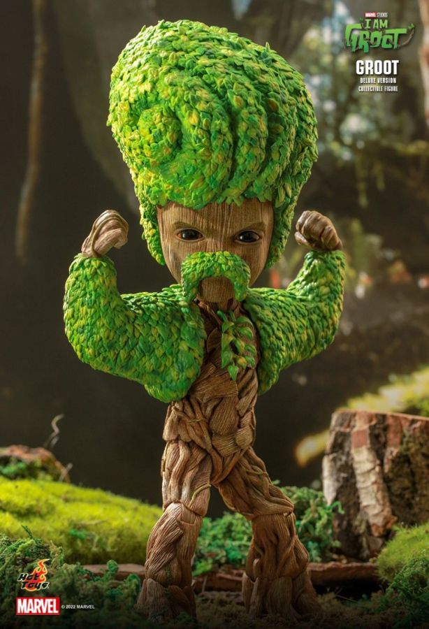 Guardians of the Galaxy - I Am Groot: Groot Collectible Figure (Deluxe Version)