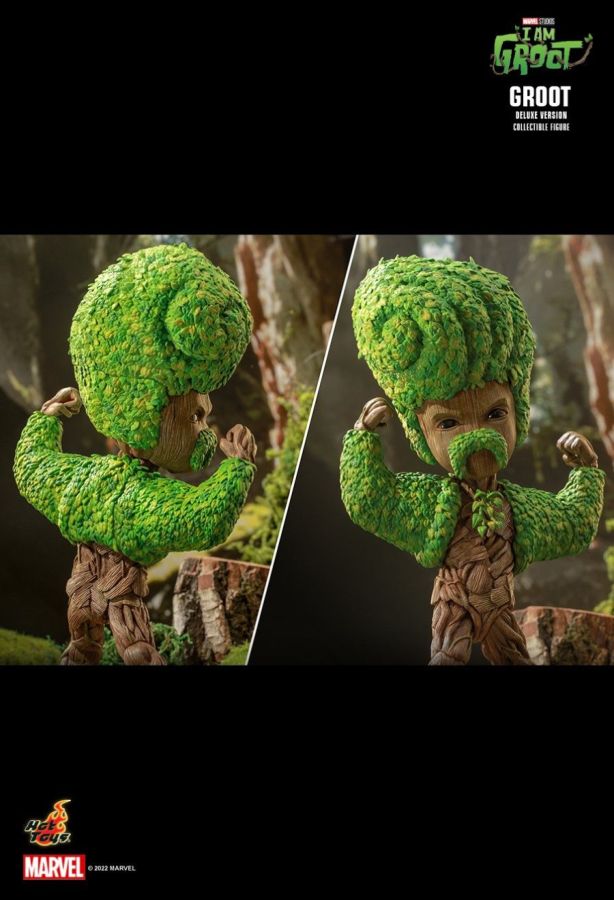 Guardians of the Galaxy - I Am Groot: Groot Collectible Figure (Deluxe Version)