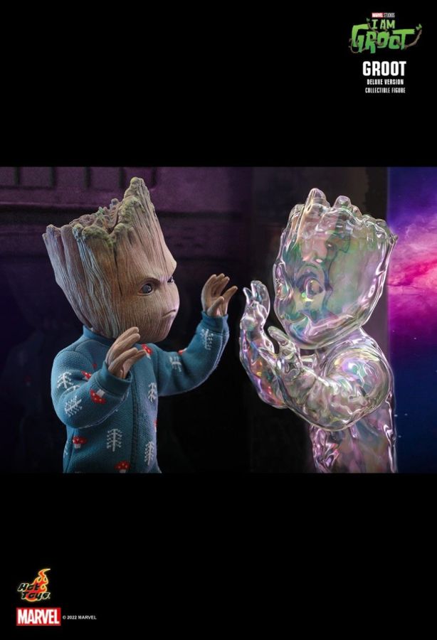Guardians of the Galaxy - I Am Groot: Groot Collectible Figure (Deluxe Version)