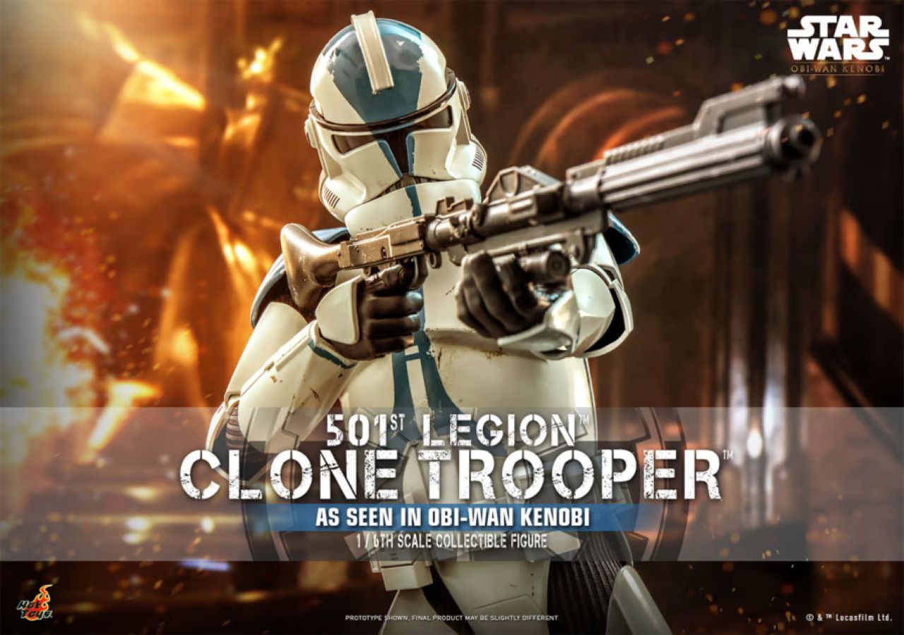 Star Wars - 501St Legion Clone Trooper 1:6 Scale 12" Figure