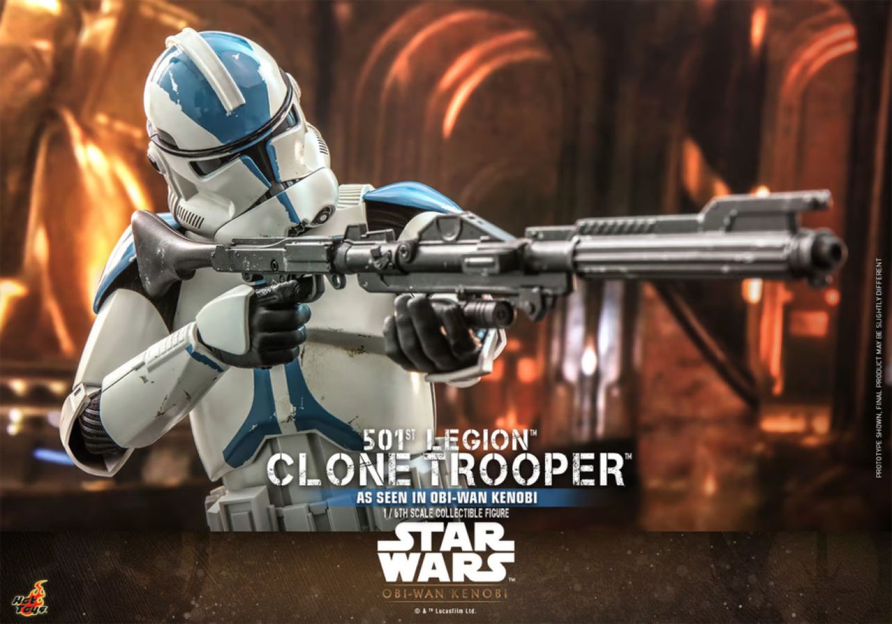 Star Wars - 501St Legion Clone Trooper 1:6 Scale 12" Figure