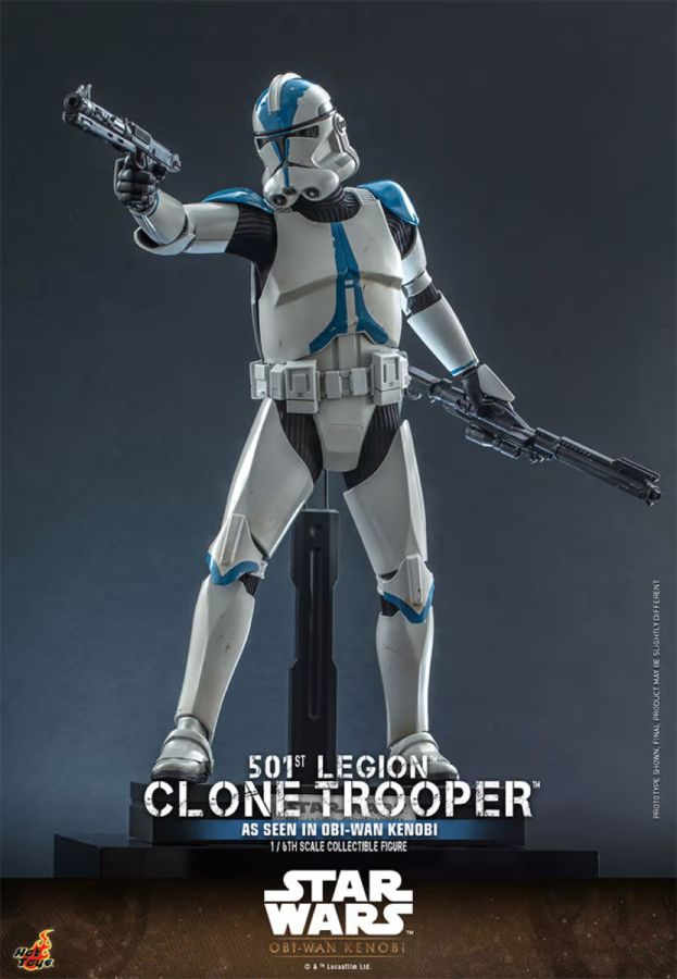 Star Wars - 501St Legion Clone Trooper 1:6 Scale 12" Figure