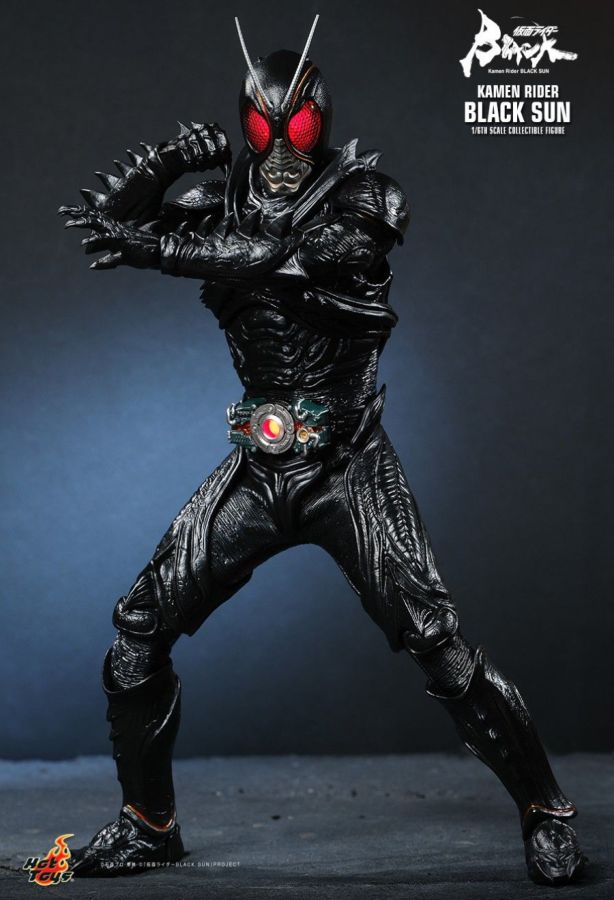 Kamen Rider Black Sun - Black Sun 1:6 Scale Action Figure