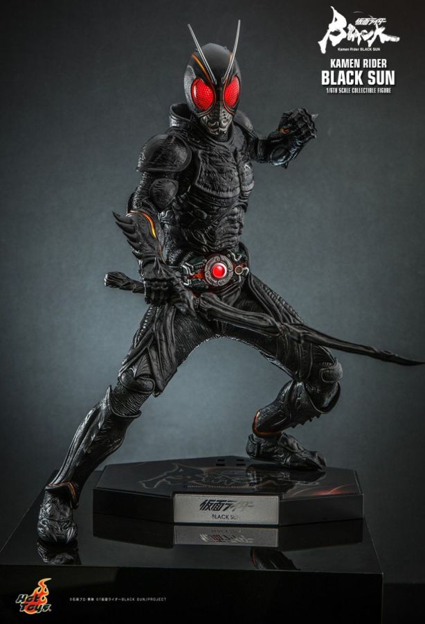 Kamen Rider Black Sun - Black Sun 1:6 Scale Action Figure