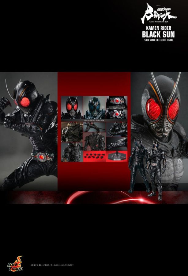 Kamen Rider Black Sun - Black Sun 1:6 Scale Action Figure