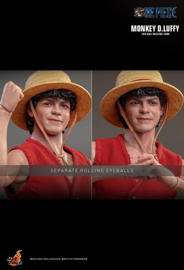 One Piece (2023) - Monkey D. Luffy 1:6 Scale Collectable Action Figure
