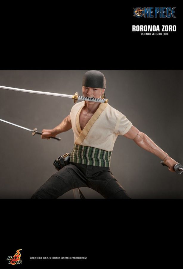 One Piece (2023) - Roronoa Zoro 1:6 Scale Collectable Action Figure