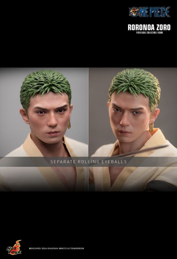 One Piece (2023) - Roronoa Zoro 1:6 Scale Collectable Action Figure