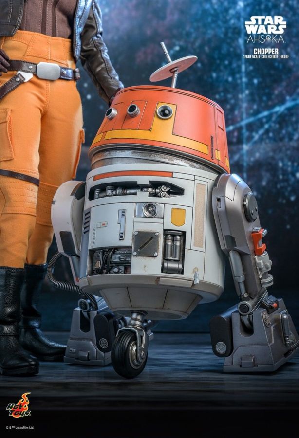 Star Wars: Ahsoka (TV) - Chopper 1:6 Figure