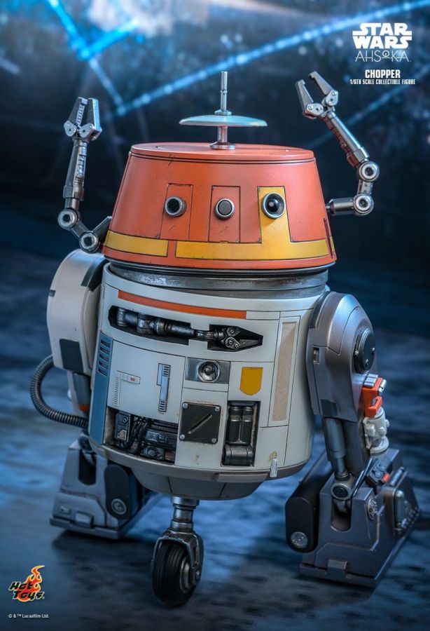 Star Wars: Ahsoka (TV) - Chopper 1:6 Figure