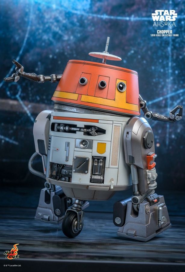 Star Wars: Ahsoka (TV) - Chopper 1:6 Figure