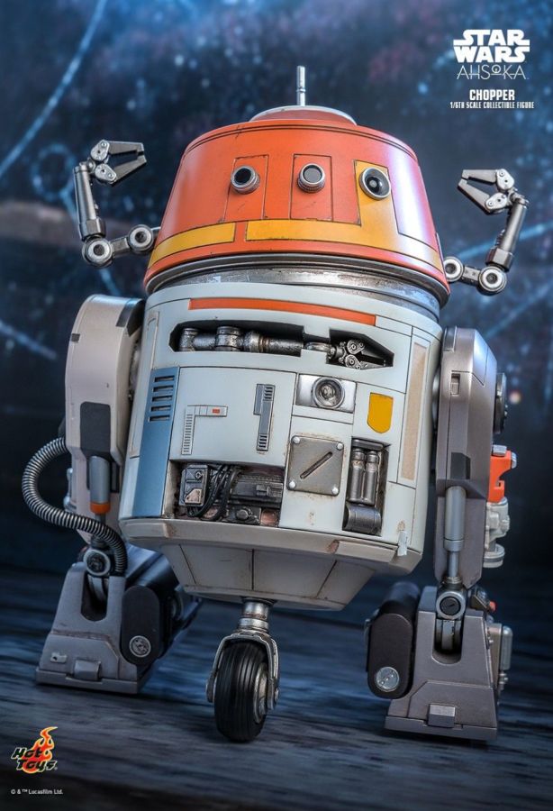 Star Wars: Ahsoka (TV) - Chopper 1:6 Figure