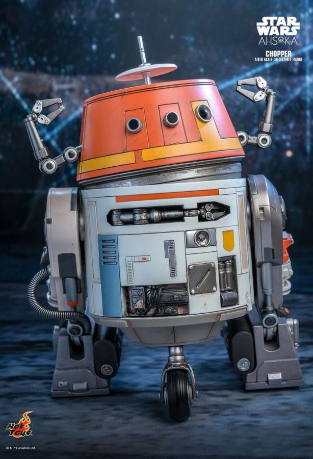 Star Wars: Ahsoka (TV) - Chopper 1:6 Figure