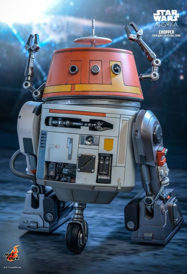 Star Wars: Ahsoka (TV) - Chopper 1:6 Figure