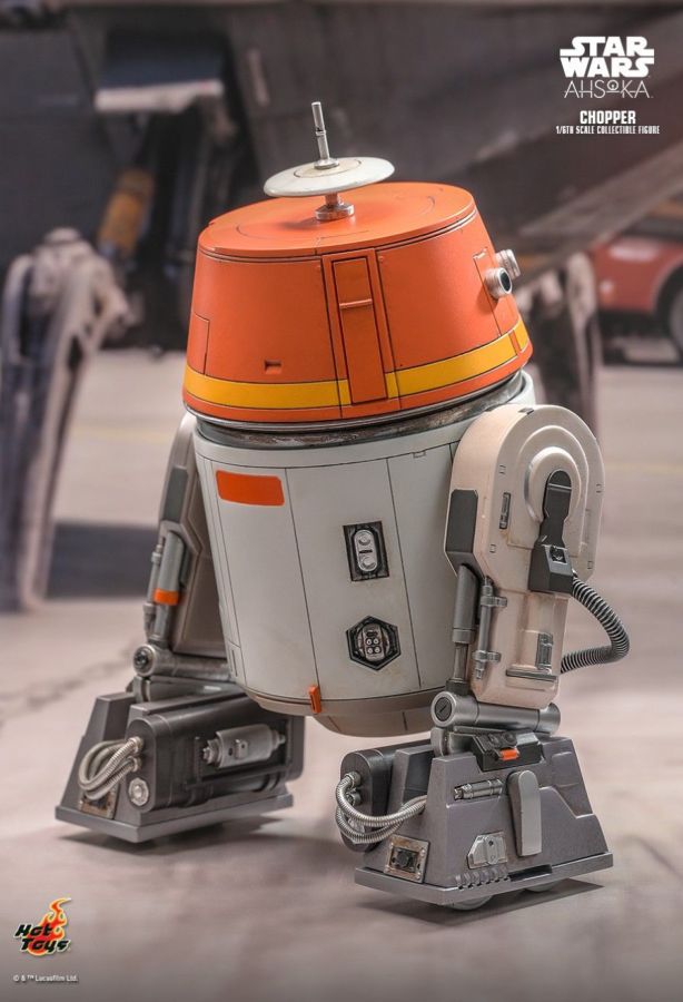 Star Wars: Ahsoka (TV) - Chopper 1:6 Figure