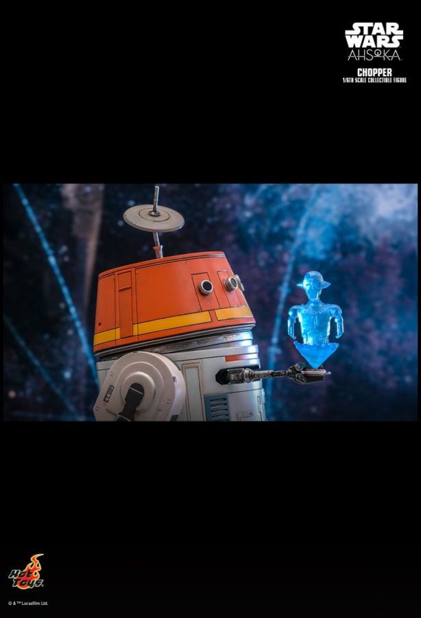 Star Wars: Ahsoka (TV) - Chopper 1:6 Figure