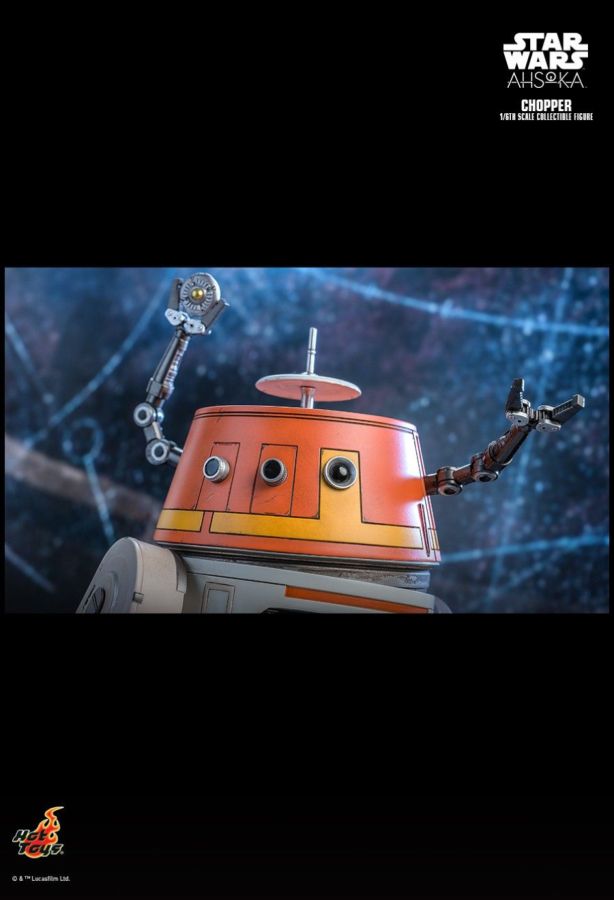 Star Wars: Ahsoka (TV) - Chopper 1:6 Figure