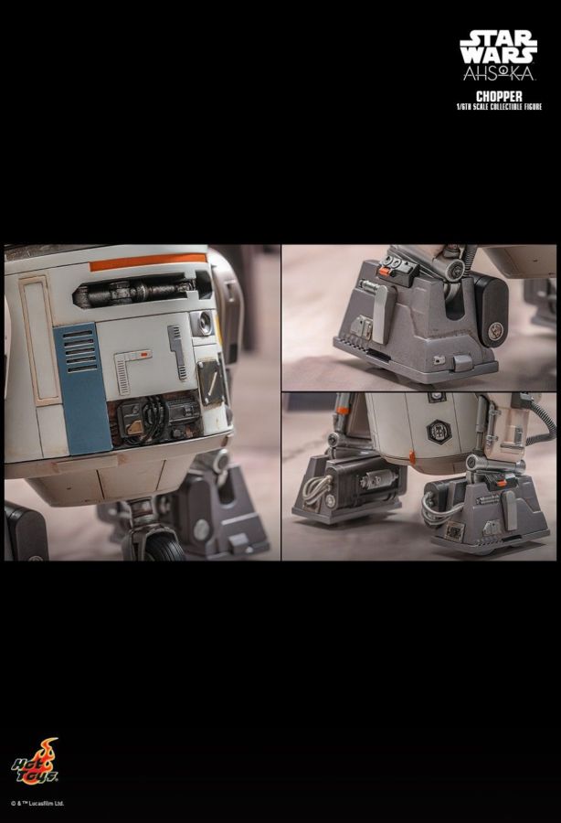 Star Wars: Ahsoka (TV) - Chopper 1:6 Figure