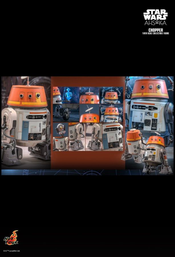 Star Wars: Ahsoka (TV) - Chopper 1:6 Figure