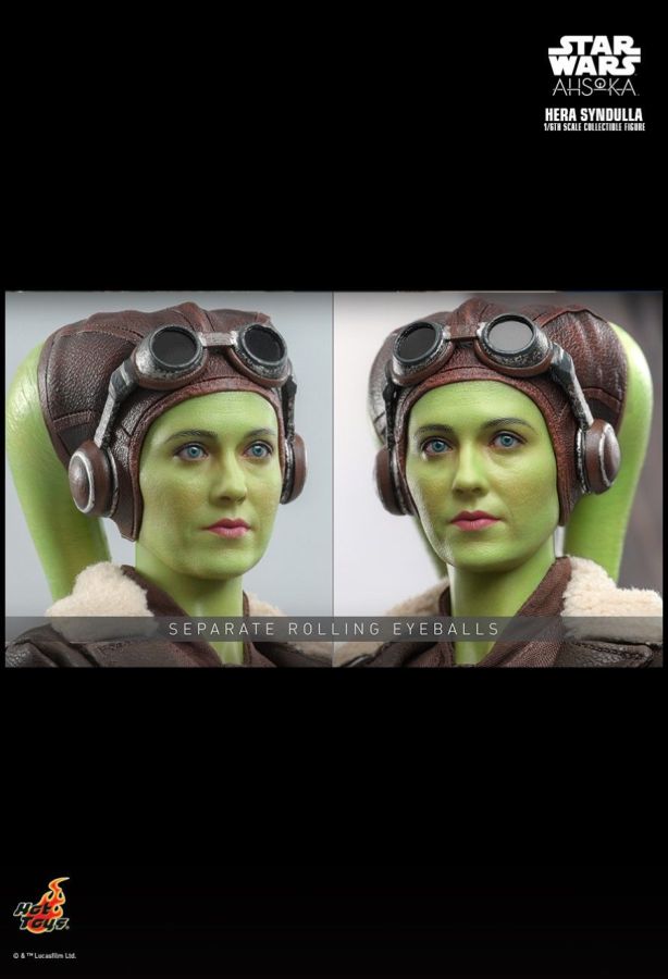 Star Wars: Ahsoka - Hera Syndulla 1:6 Scale Collectable Figure