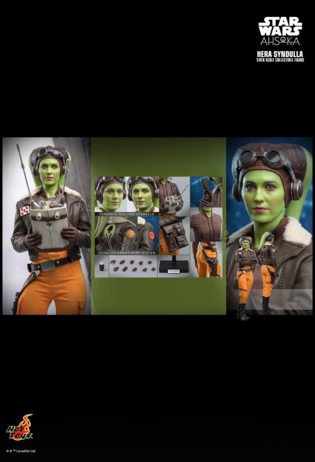 Star Wars: Ahsoka - Hera Syndulla 1:6 Scale Collectable Figure