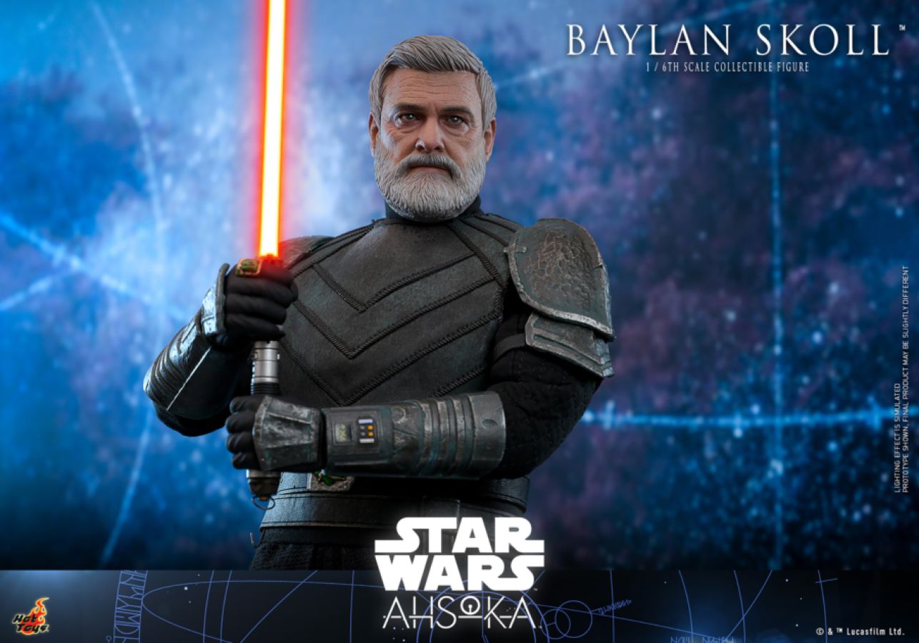 Star Wars: Ahsoka - Baylan Skoll 1:6 Scale Collectable Action Figure