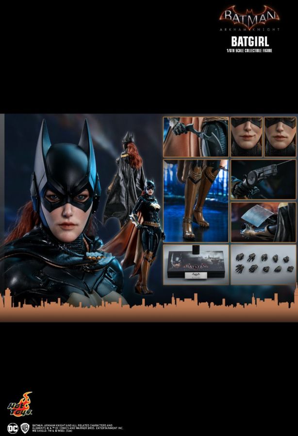 Batman: Arkham Knight - Batgirl 1:6 Scale 12" Action Figure - Ozzie Collectables