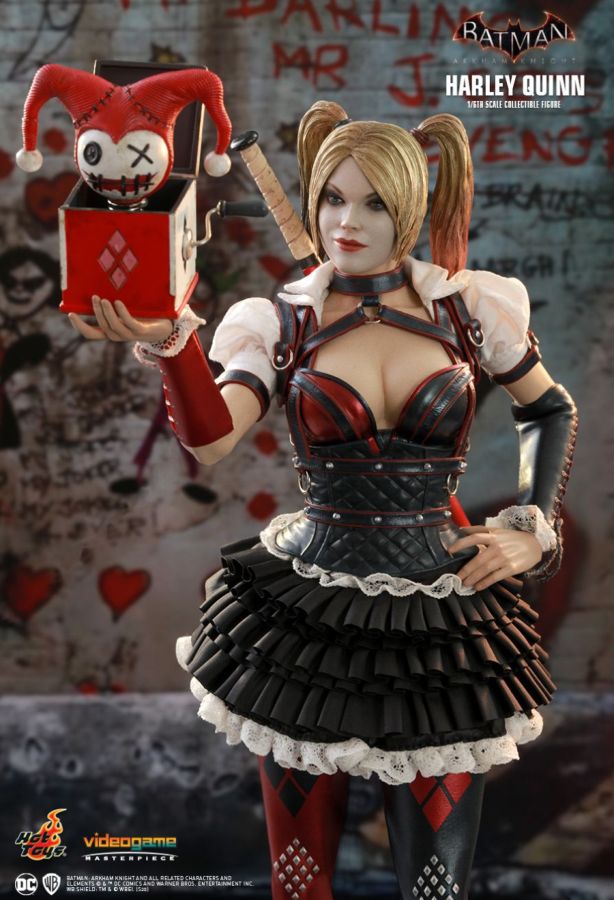 Batman: Arkham Knight - Harley Quinn 12" Scale Action Figure - Ozzie Collectables