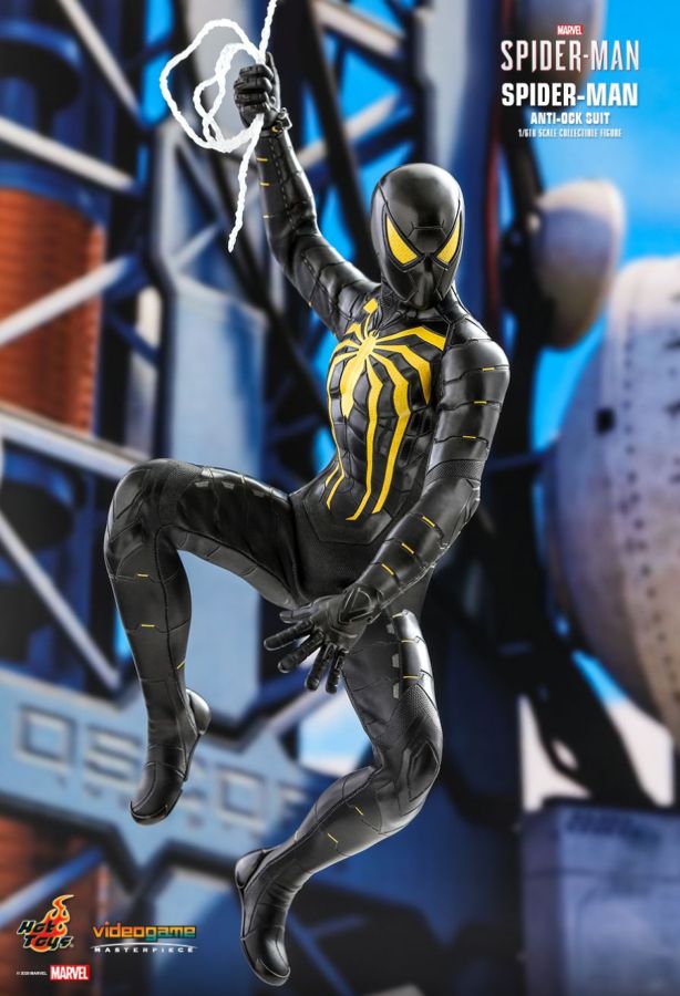 Spider-Man (Video Game 2018) - Anti-Ock Suit 1:6 Scale 12" Action Figure